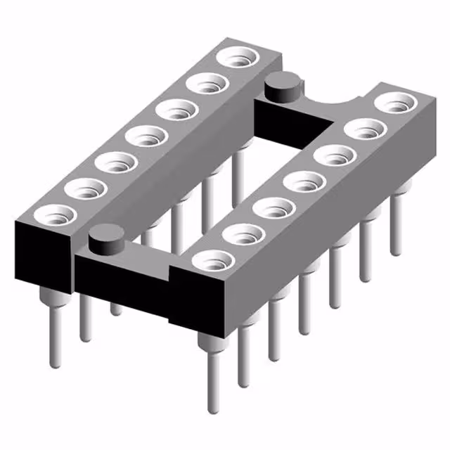 110-87-314-41-001101 Preci-Dip  Zoccoli IC